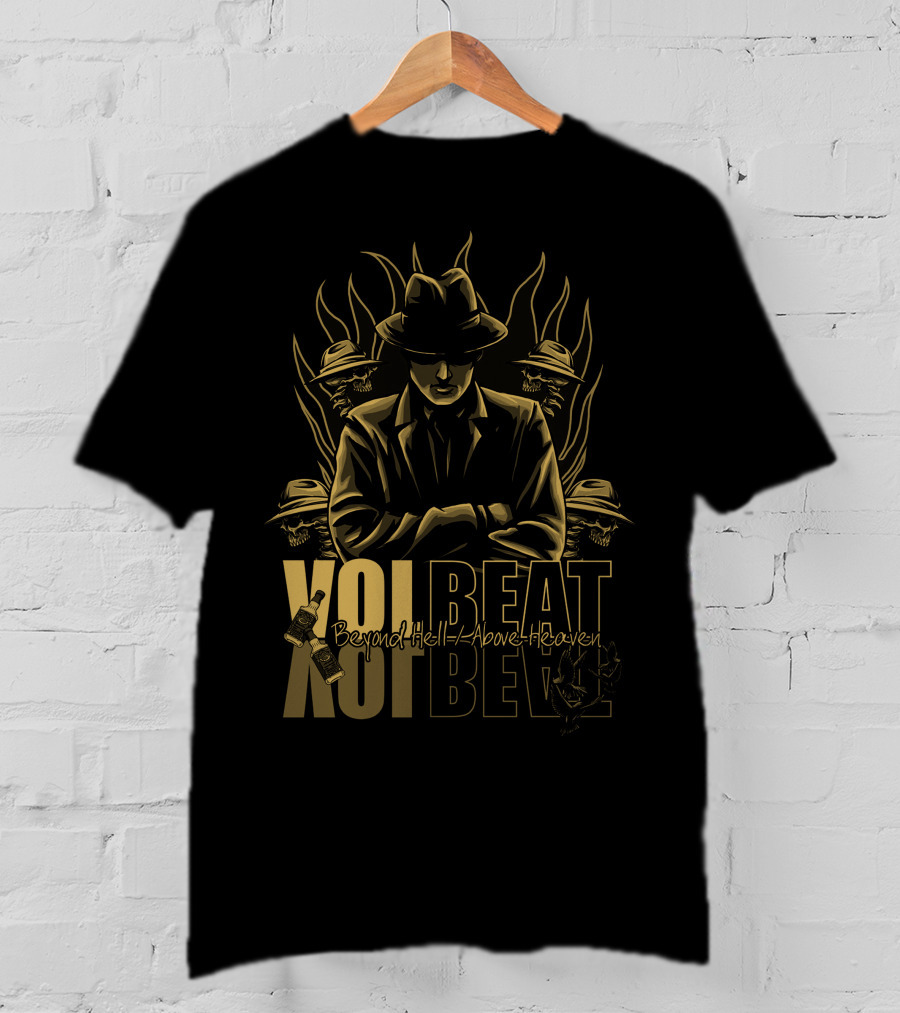 Volbeat Beyond Hell Above Heaven T-Shirt
