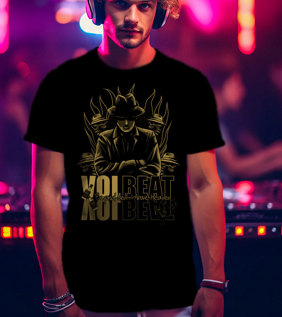 Volbeat Beyond Hell Above Heaven T-Shirt