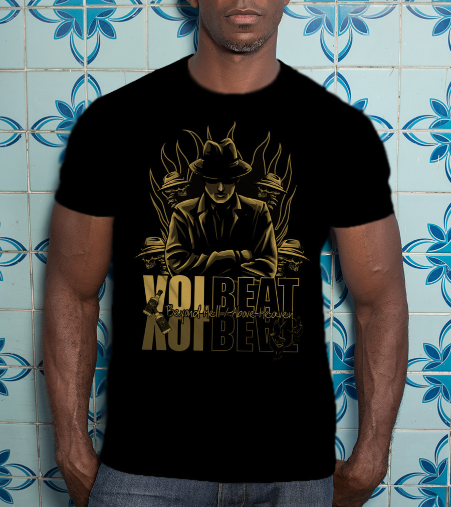 Volbeat Beyond Hell Above Heaven T-Shirt