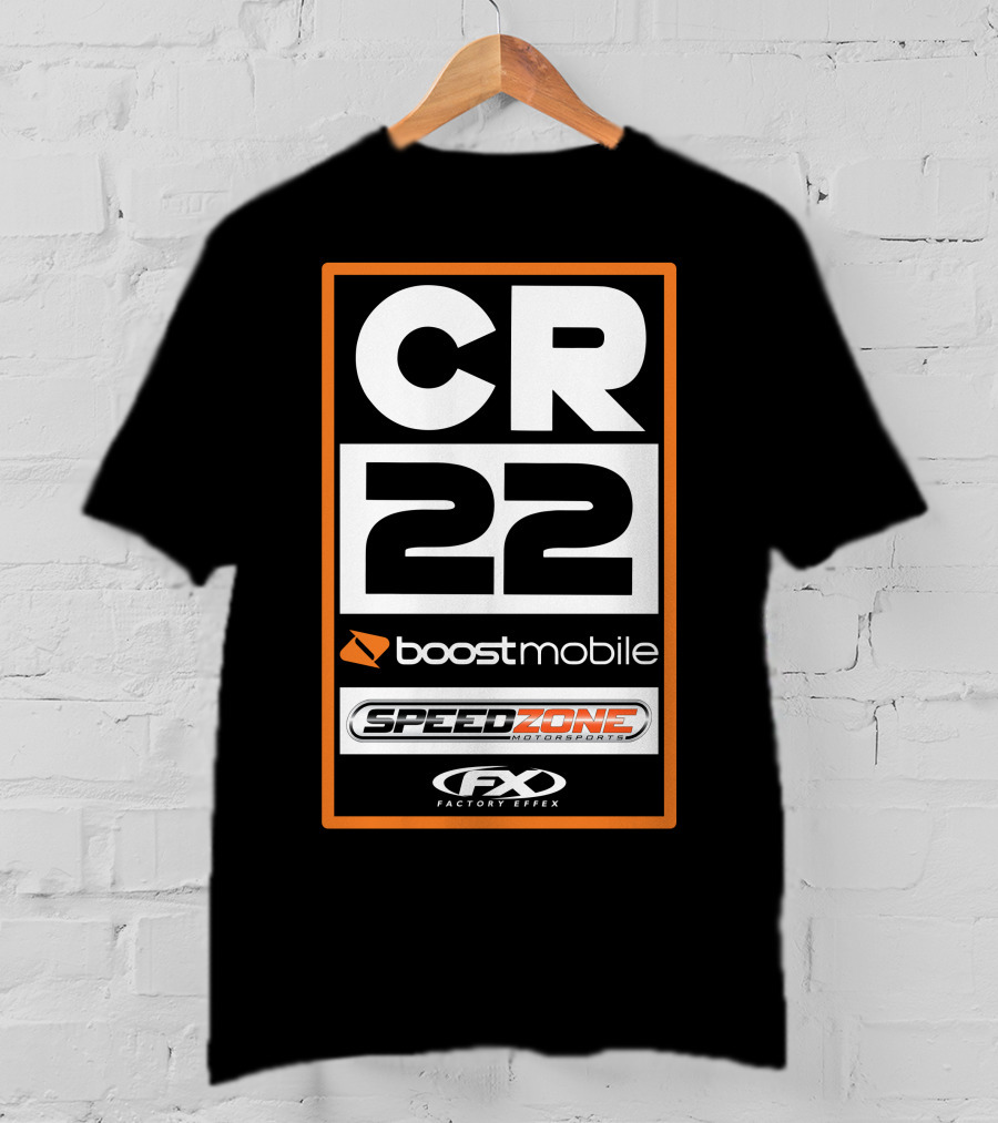 CR22 Boost Mobile Speed Zone FX Factory Effex T-Shirt