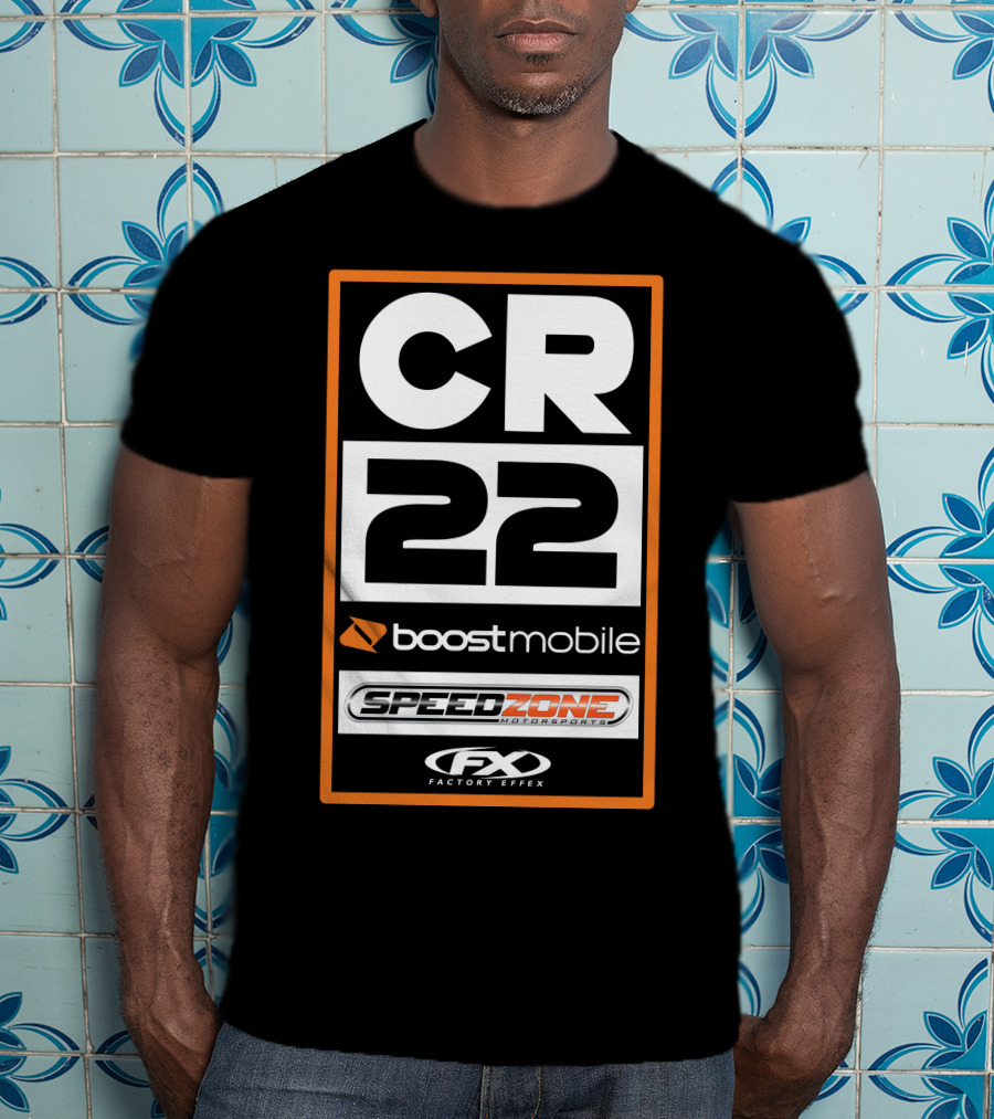 CR22 Boost Mobile Speed Zone FX Factory Effex T-Shirt