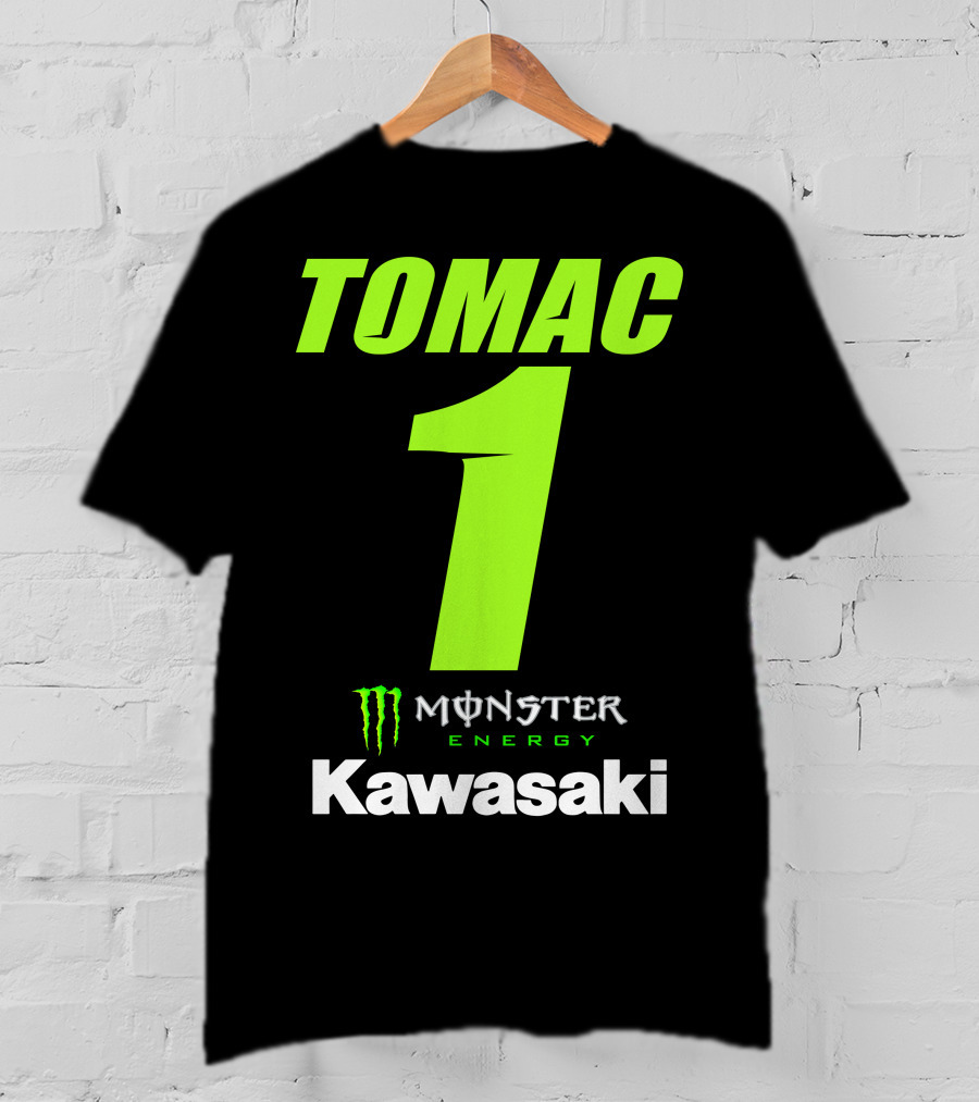 Tomac 1 Monster Energy Kawasaki T-Shirt