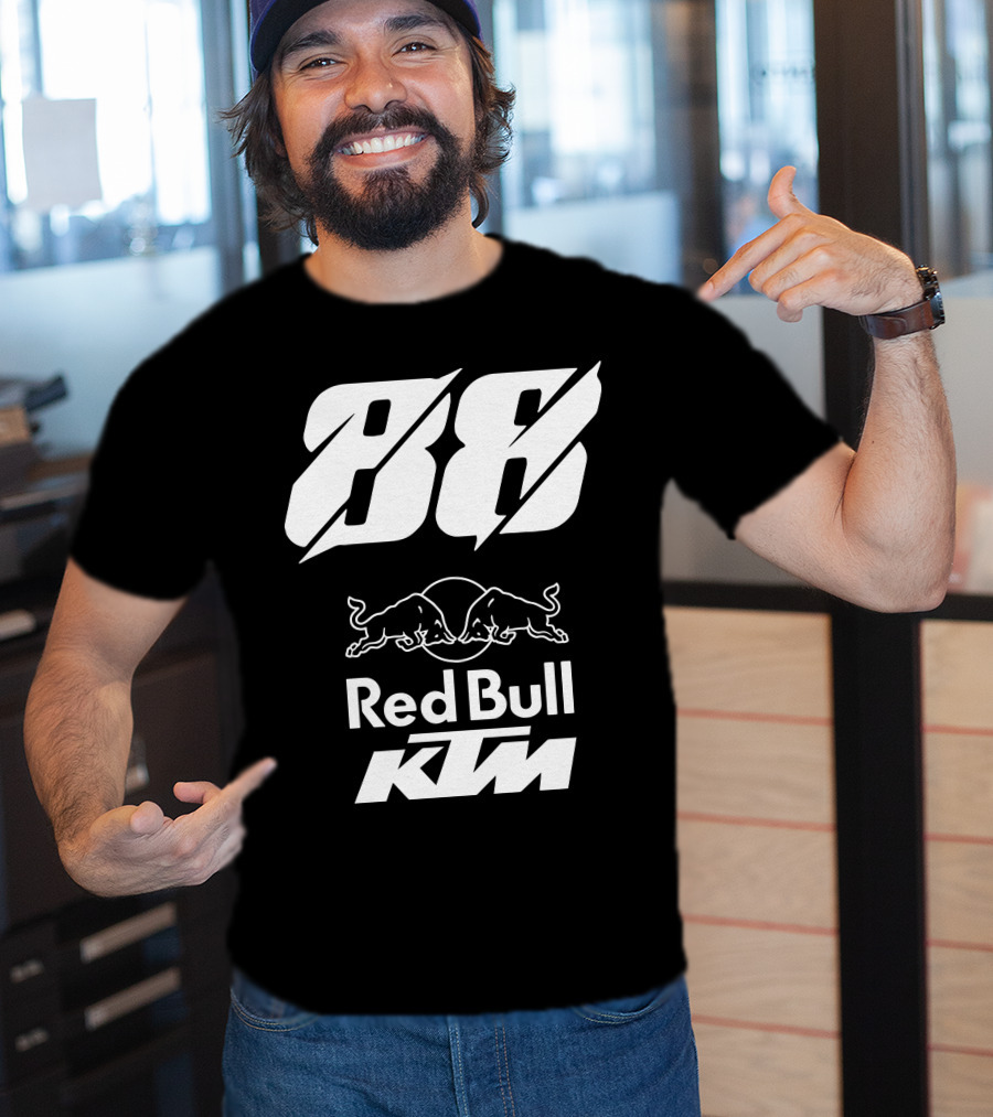 88 Red Bull KTM Miguel Oliveira T-Shirt