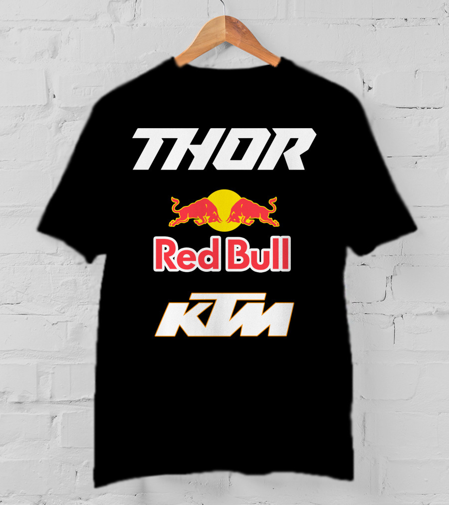 Marvin Musquin Thor Red Bull KTM T-Shirt