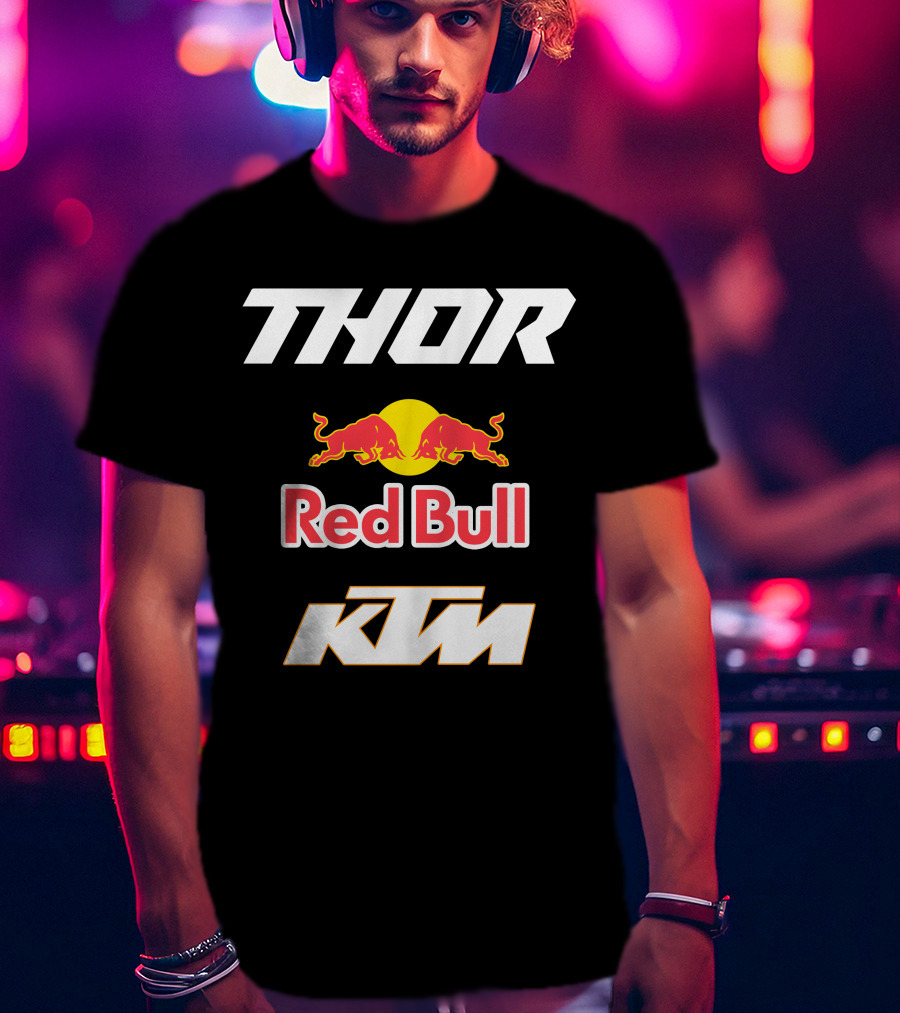 Marvin Musquin Thor Red Bull KTM T-Shirt
