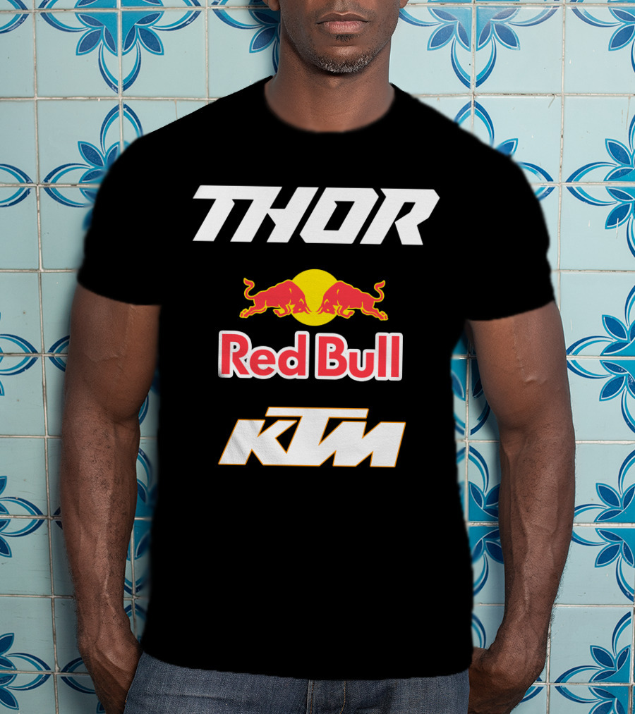 Marvin Musquin Thor Red Bull KTM T-Shirt