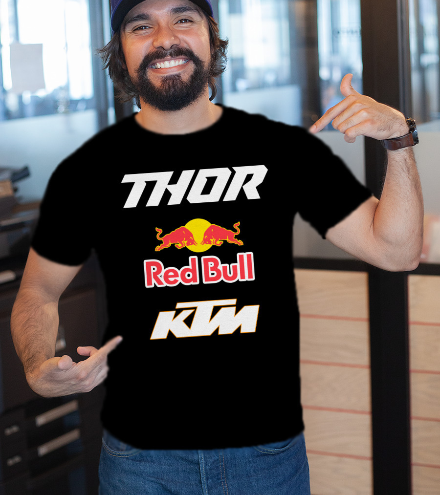 Marvin Musquin Thor Red Bull KTM T-Shirt