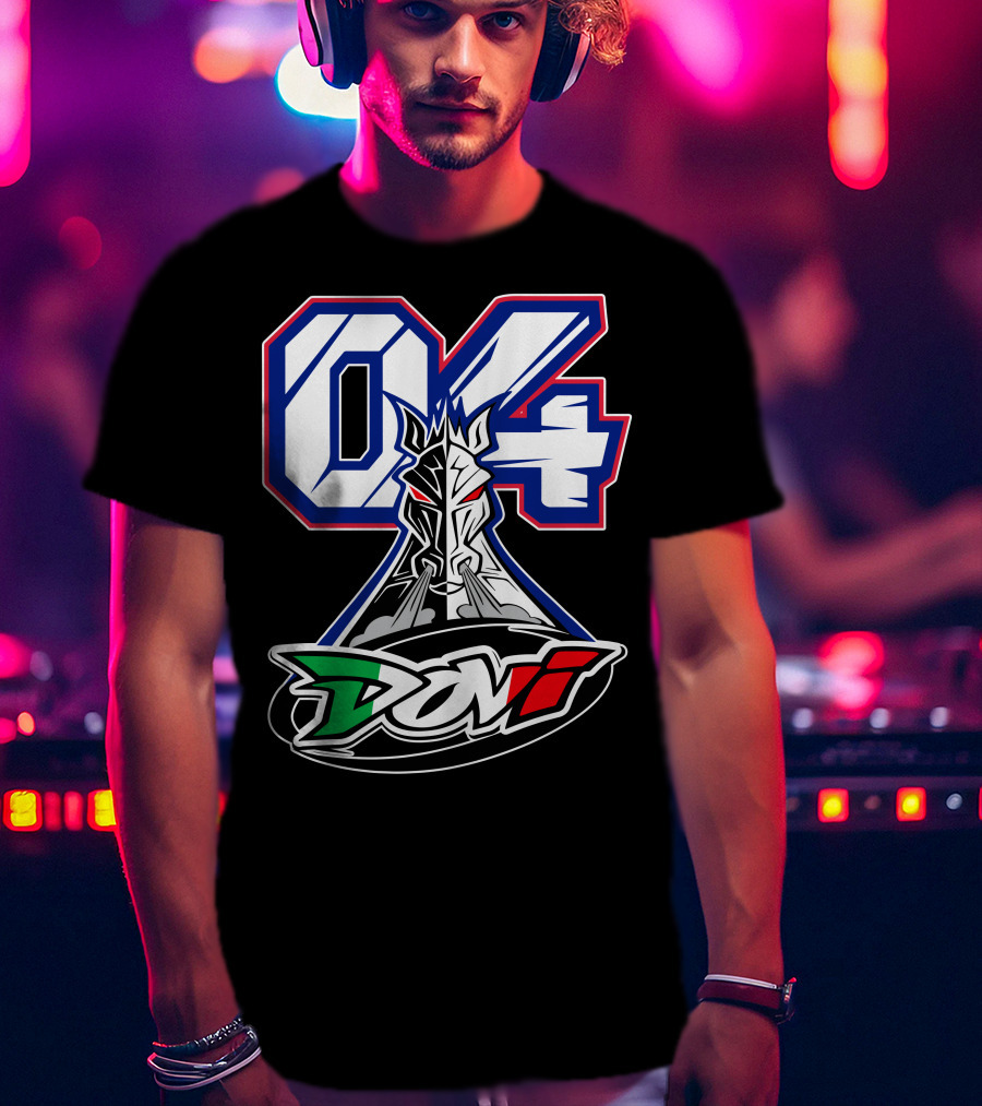 04 Dovi Racing T-Shirt