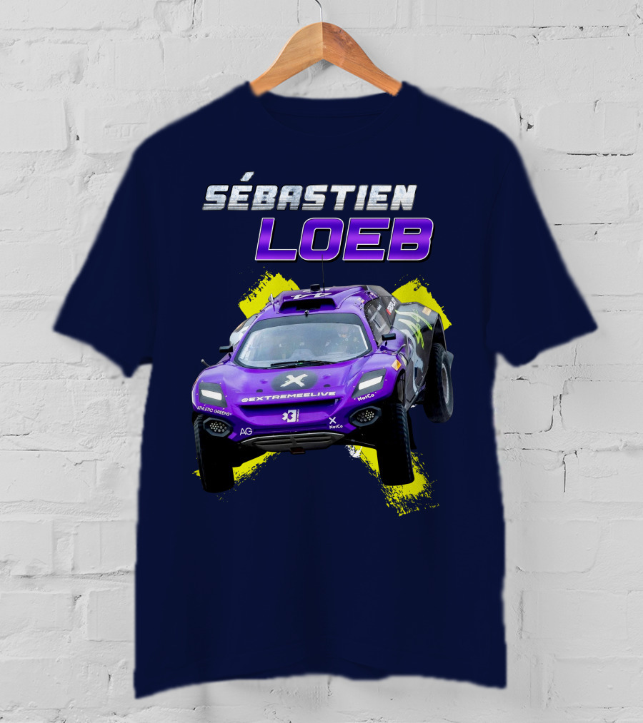 Sébastien Loeb Extreme E X44 Racing Car T-Shirt