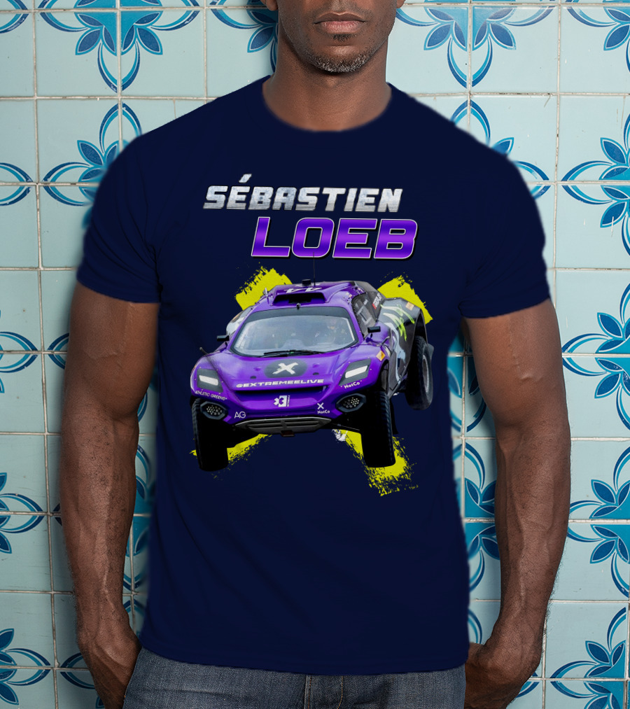 Sébastien Loeb Extreme E X44 Racing Car T-Shirt