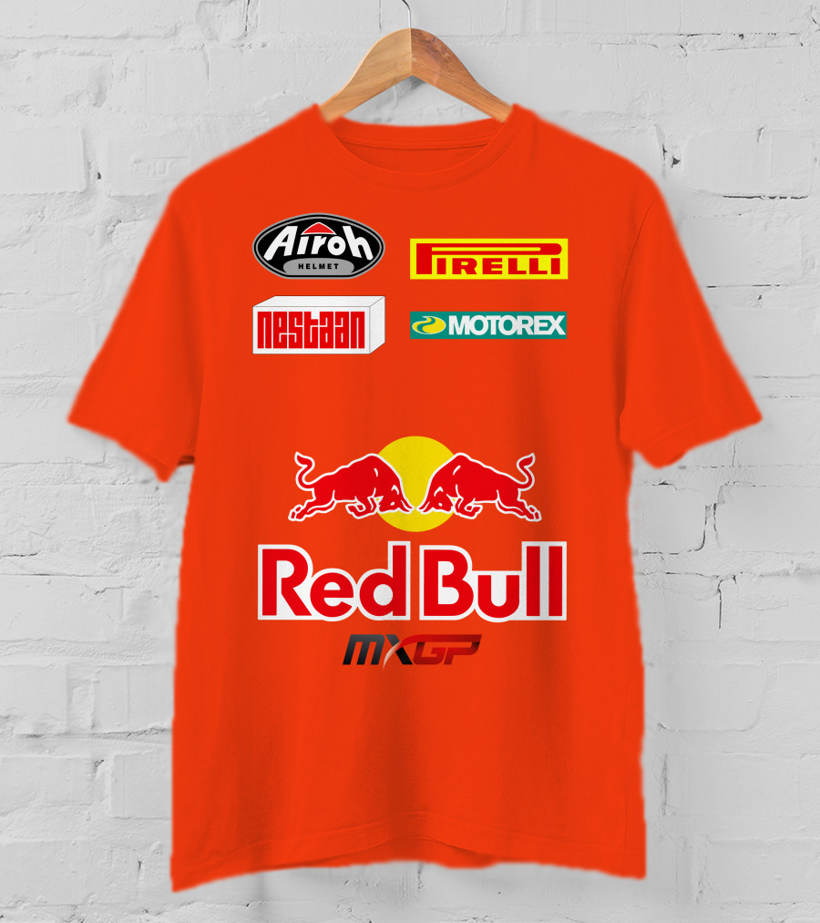 JEFFREY HERLINGS Airoh Pirelli Nestean Motorex Red Bull MXGP T-Shirt
