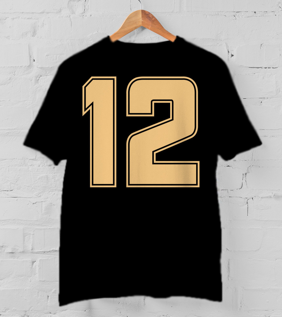 Ayrton Senna Lotus F1 Team Number 12 T-Shirt