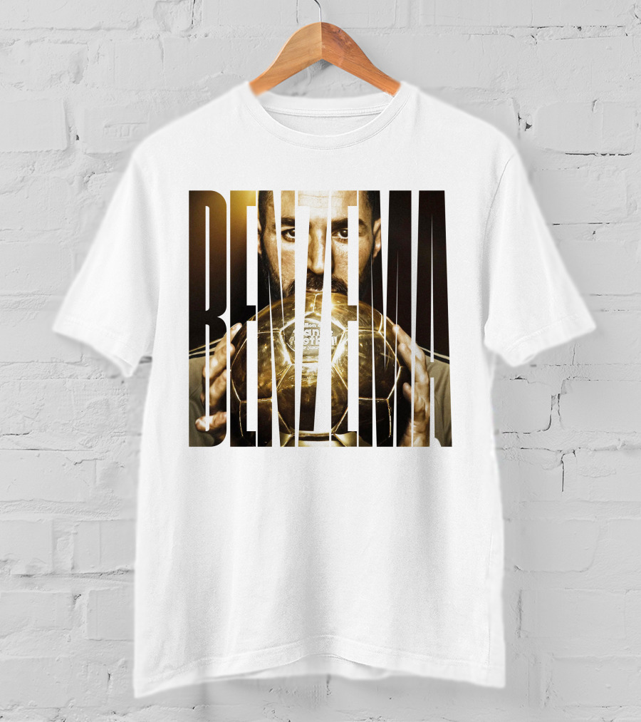 Benzema Ballon D'Or Excellence T-Shirt