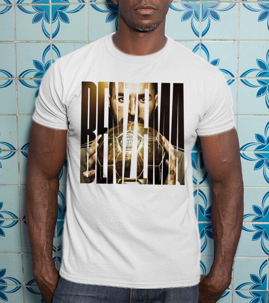 Benzema Ballon D'Or Excellence T-Shirt