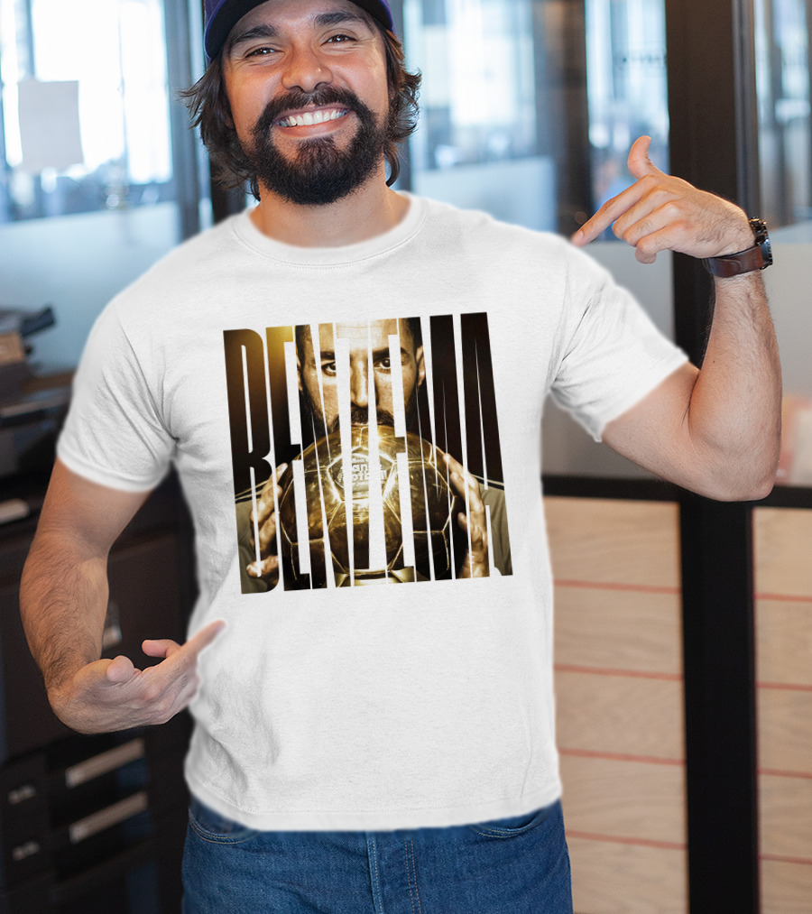 Benzema Ballon D'Or Excellence T-Shirt