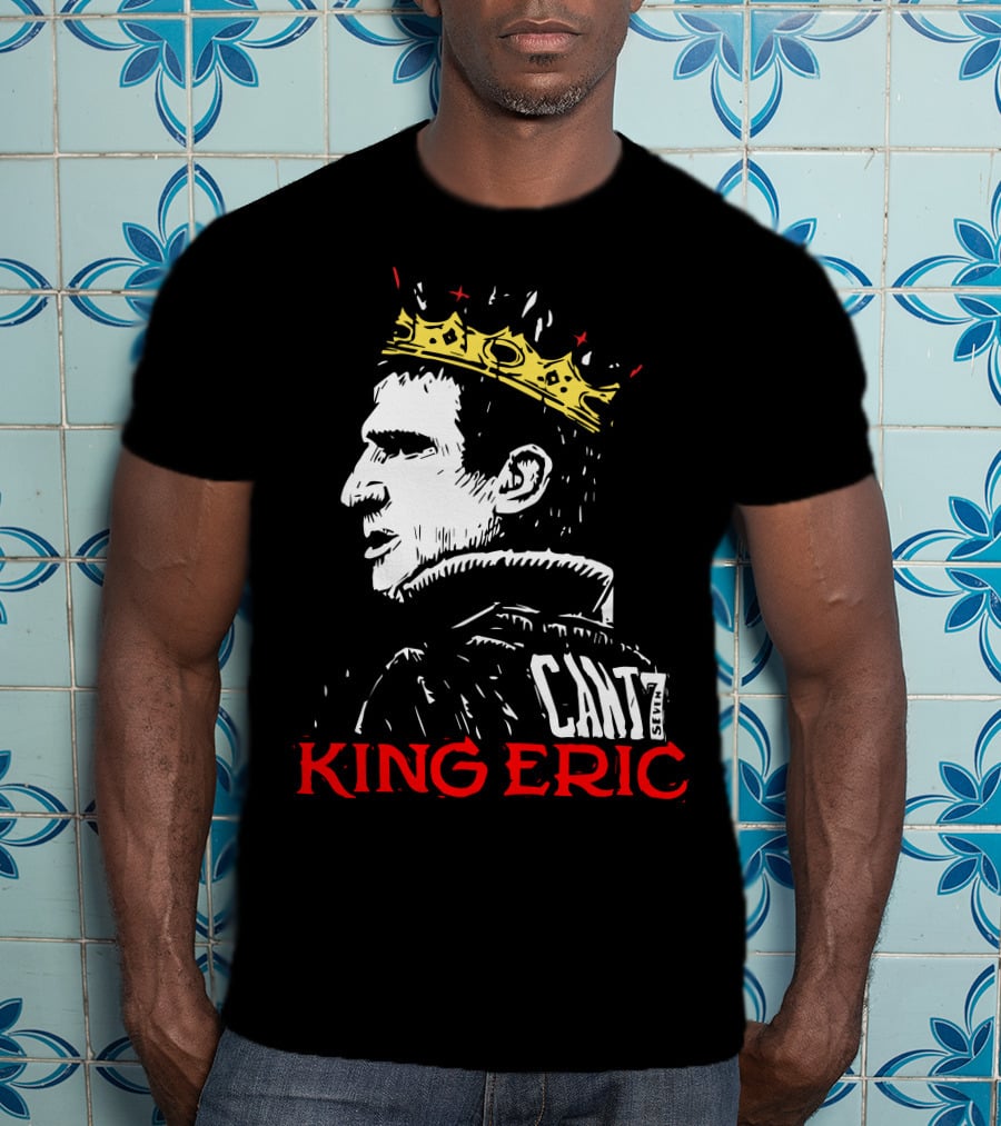 Cantona King Eric Cant7 T-Shirt