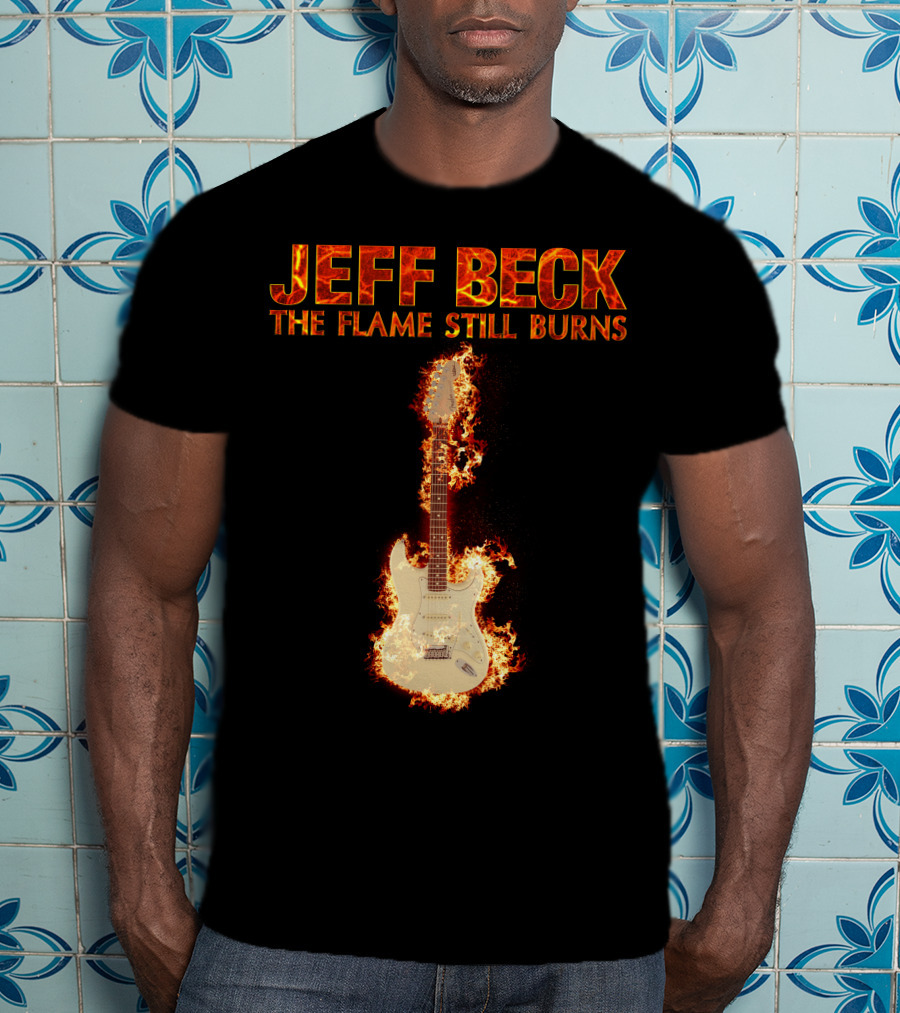 Jeff Beck The Flame Still Burns T-Shirt