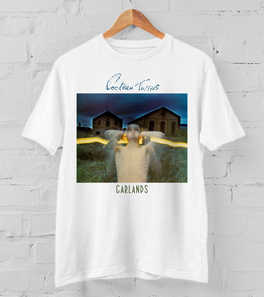 Cocteau Twins Garlands Album Cover T-Shirt