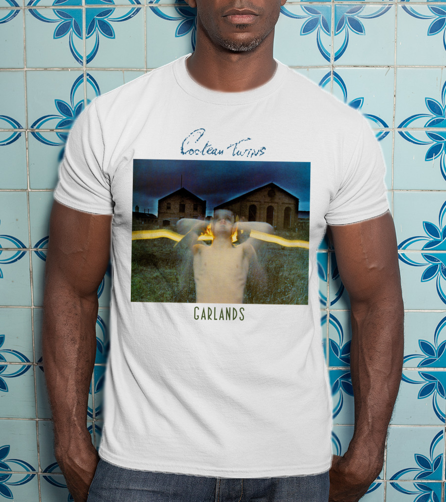 Cocteau Twins Garlands Album Cover T-Shirt