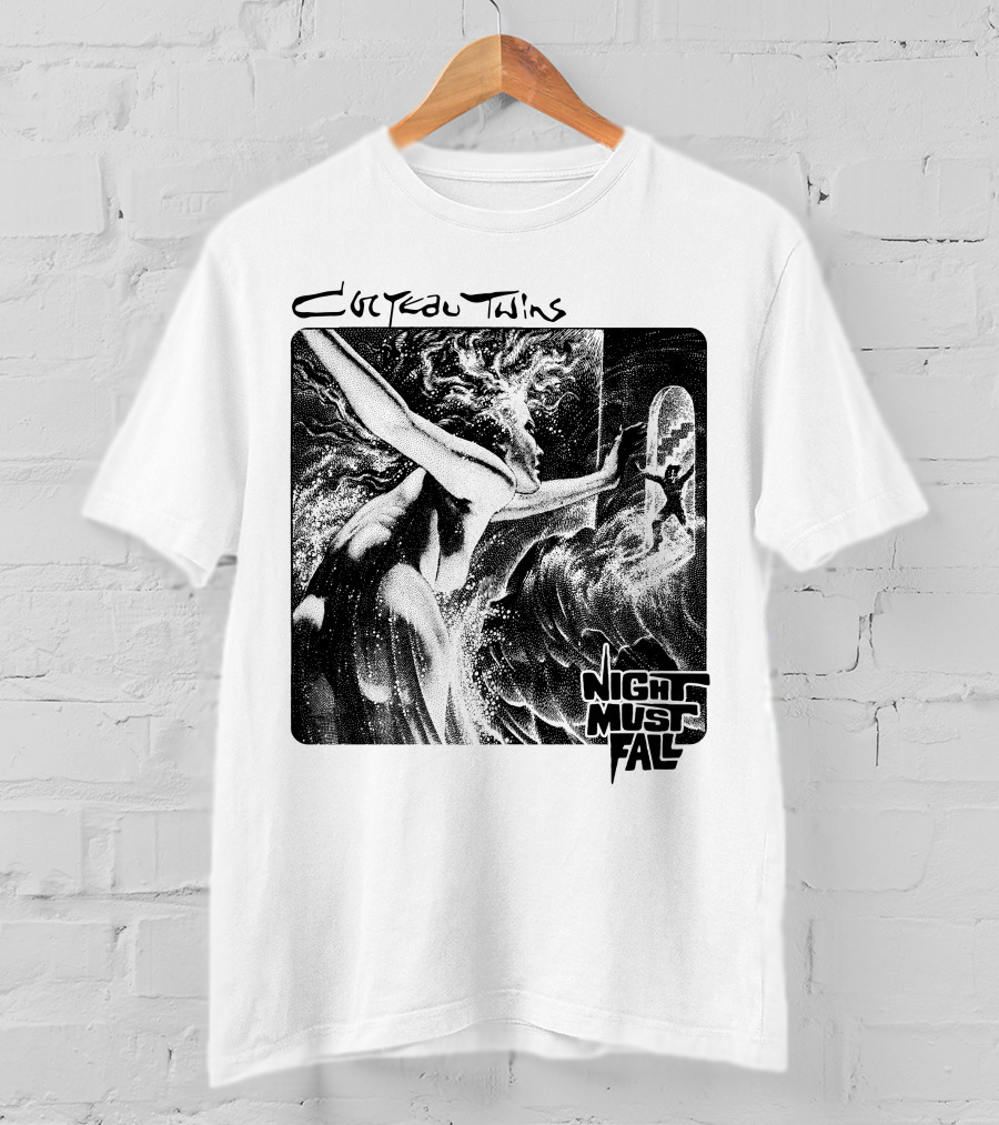 Cocteau Twins Night Must Fall 65 T-Shirt