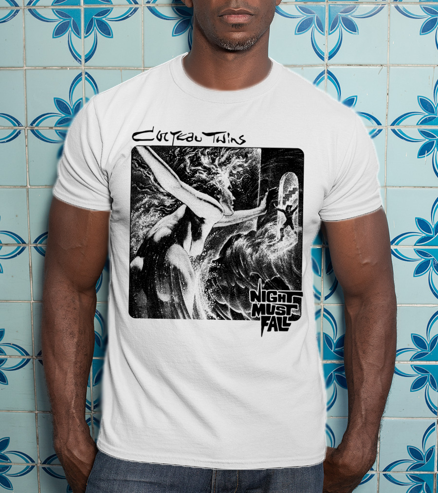 Cocteau Twins Night Must Fall 65 T-Shirt