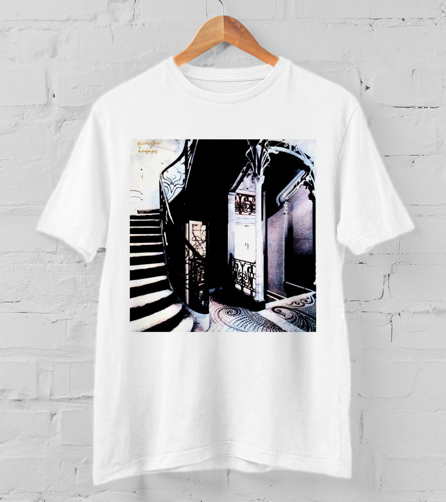 Cocteau Twins Heaven Or Las Vegas Art Nouveau Staircase T-Shirt