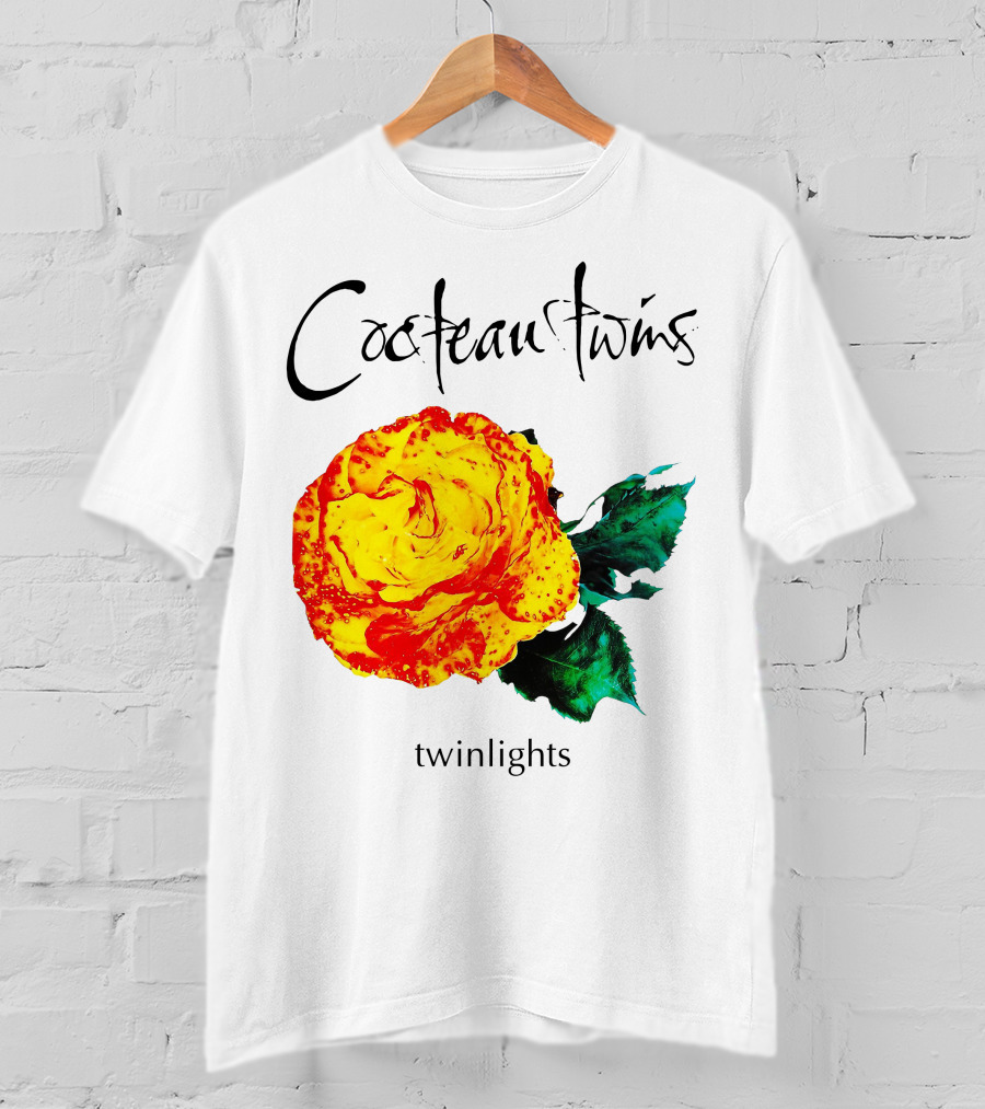Cocteau Twins Twinlights Rose T-Shirt