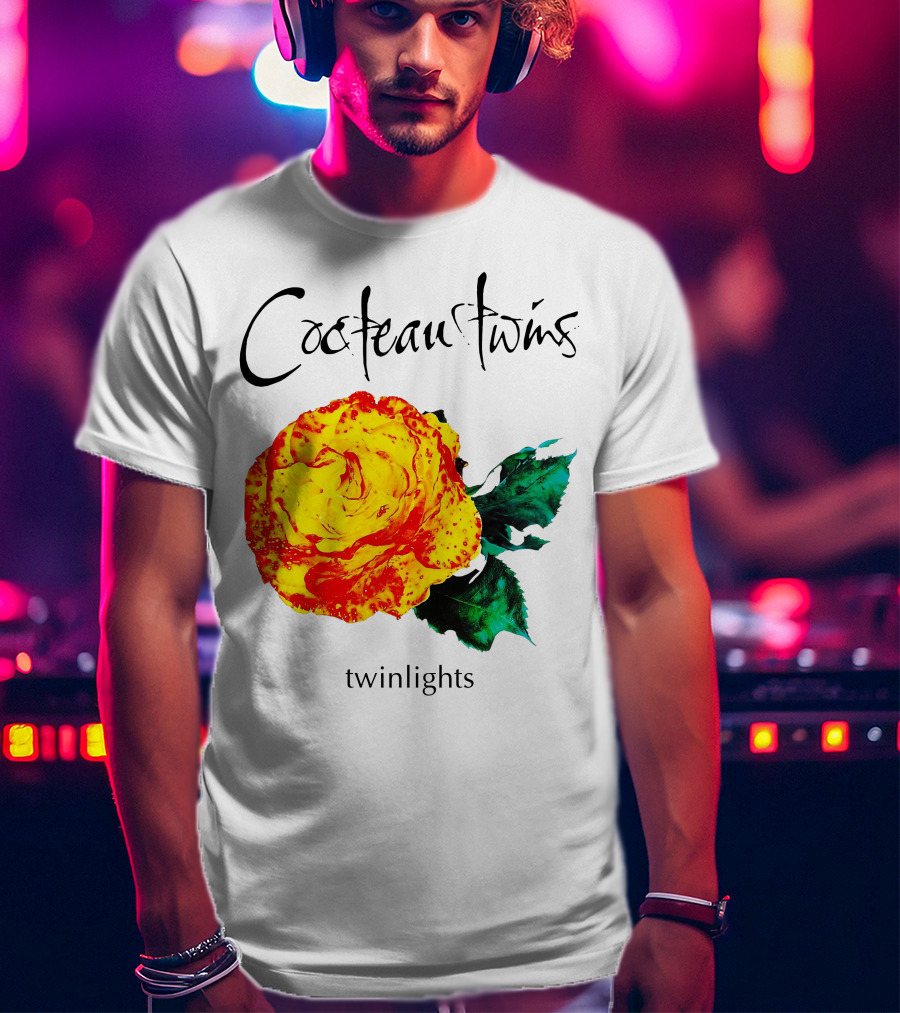 Cocteau Twins Twinlights Rose T-Shirt