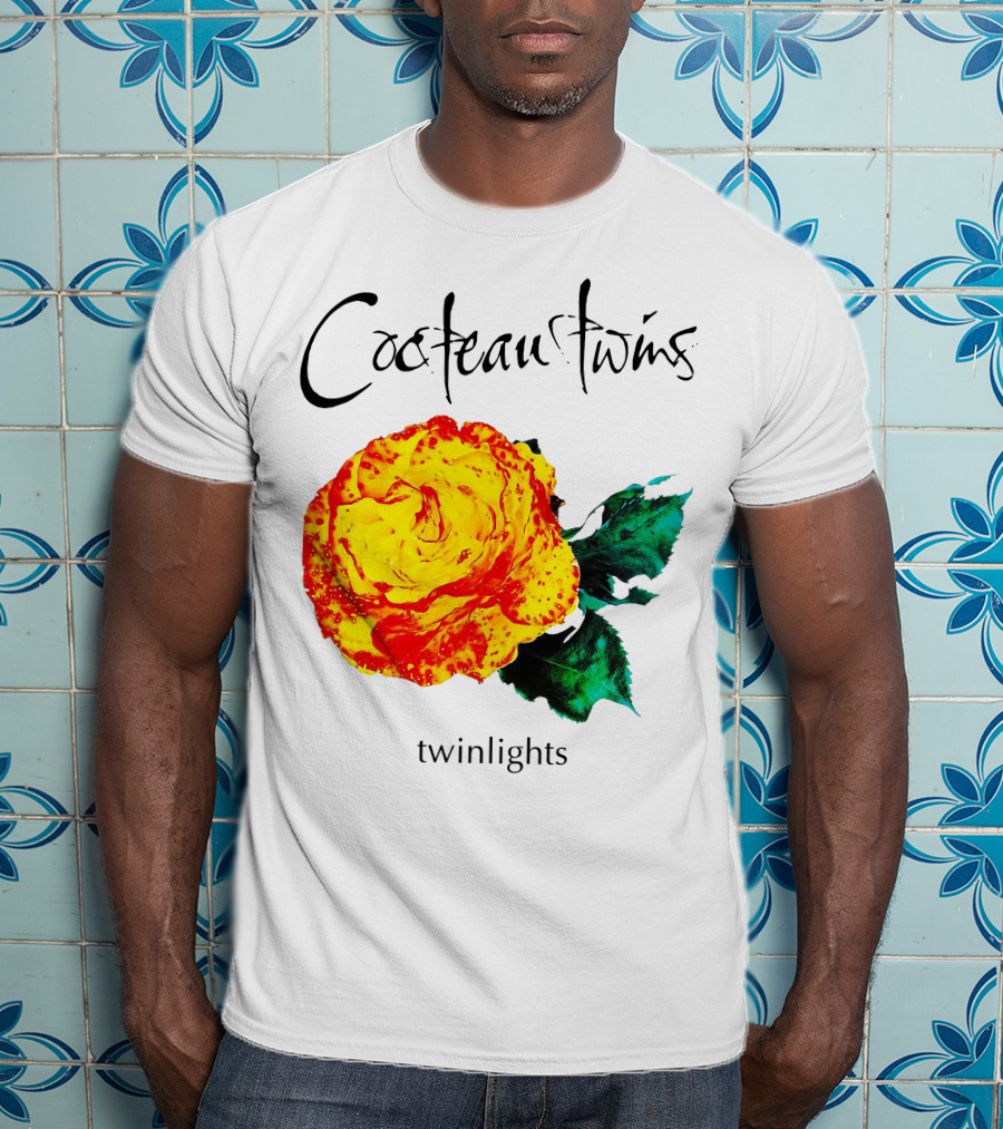 Cocteau Twins Twinlights Rose T-Shirt