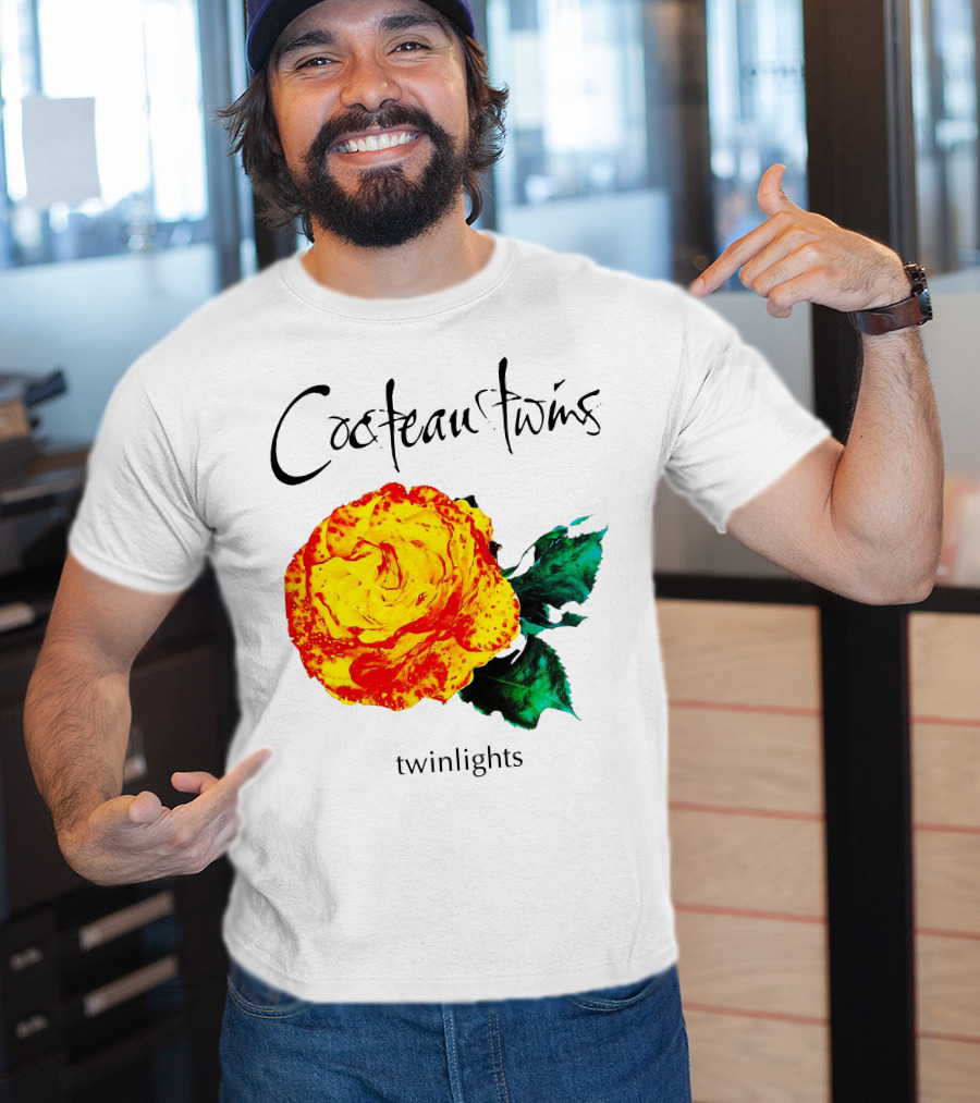 Cocteau Twins Twinlights Rose T-Shirt