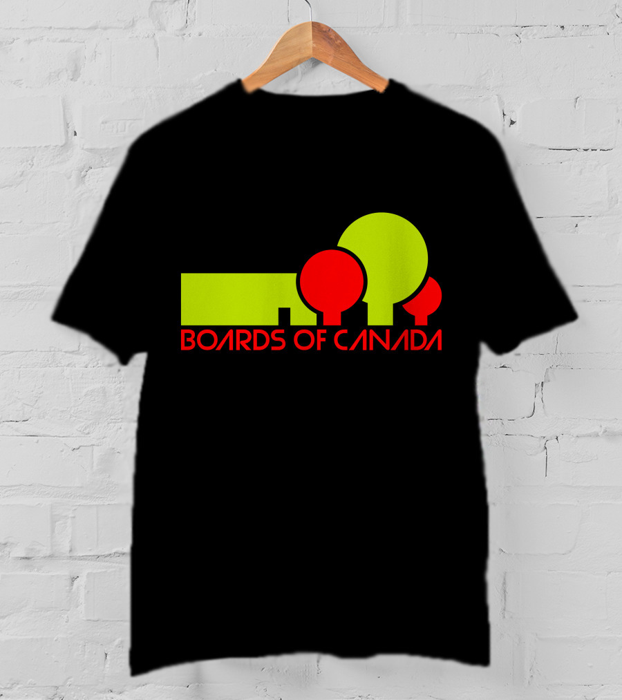 BOARDS OF CANADA Trees T-Shirt