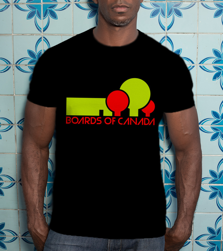 BOARDS OF CANADA Trees T-Shirt