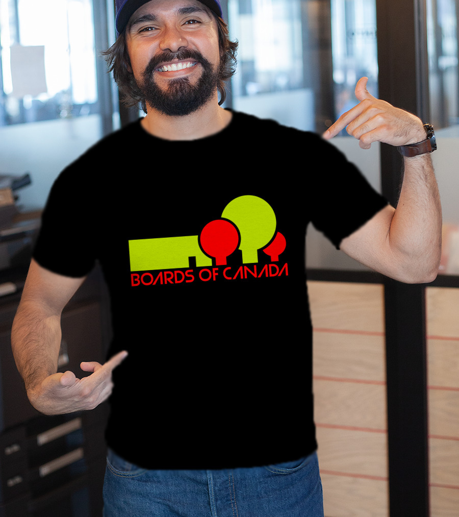 BOARDS OF CANADA Trees T-Shirt