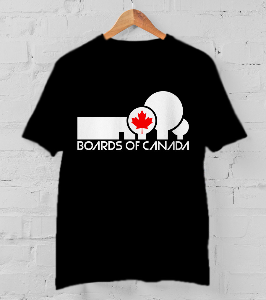 BOARDS OF CANADA 7 Maple Leaf T-Shirt