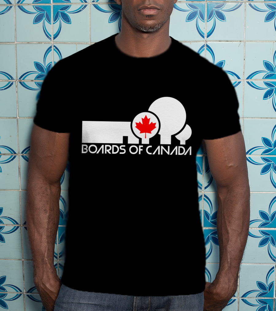 BOARDS OF CANADA 7 Maple Leaf T-Shirt