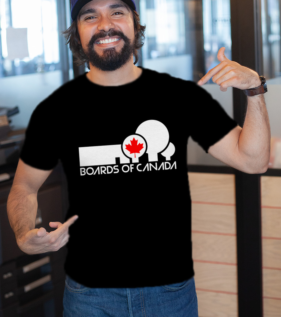 BOARDS OF CANADA 7 Maple Leaf T-Shirt