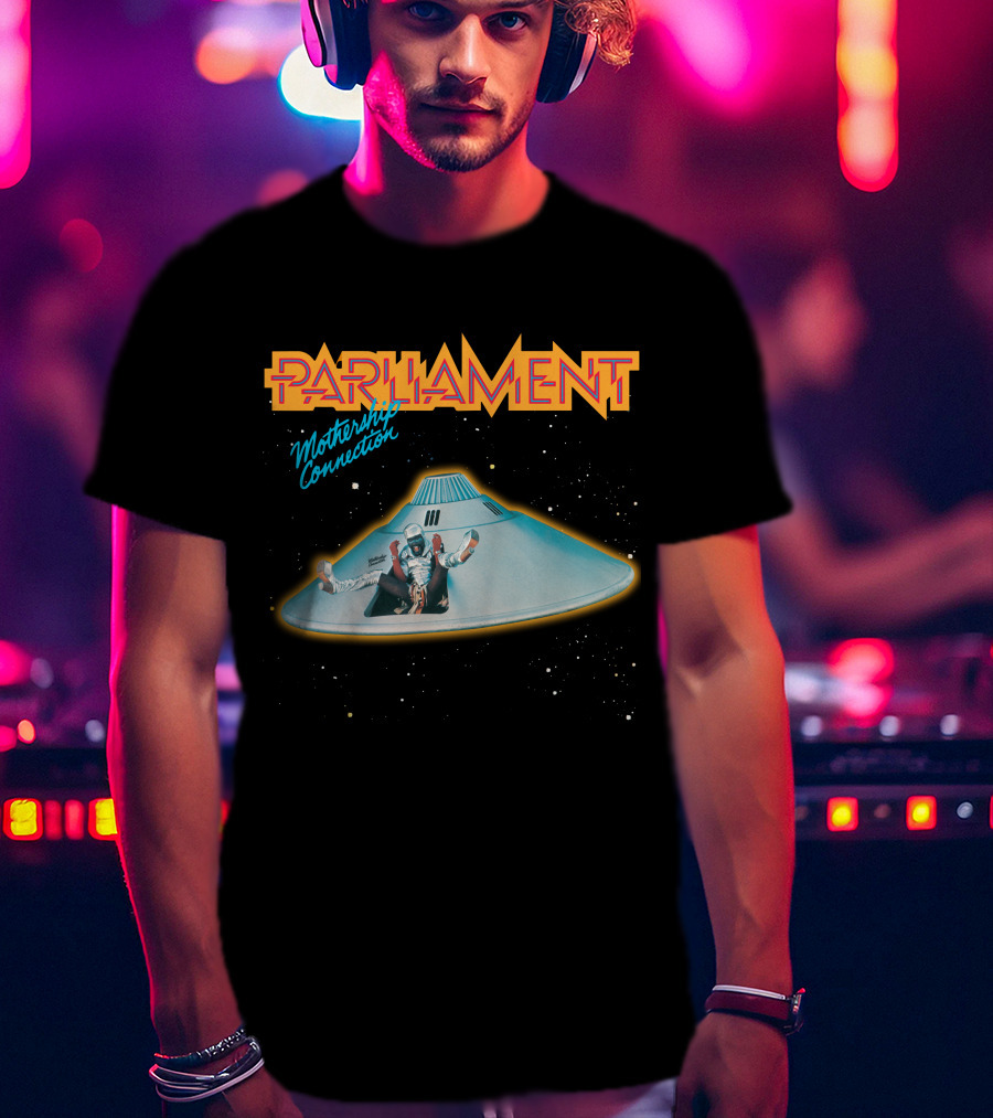 Parliament Mothership Connection Funkadelic 53 T-Shirt
