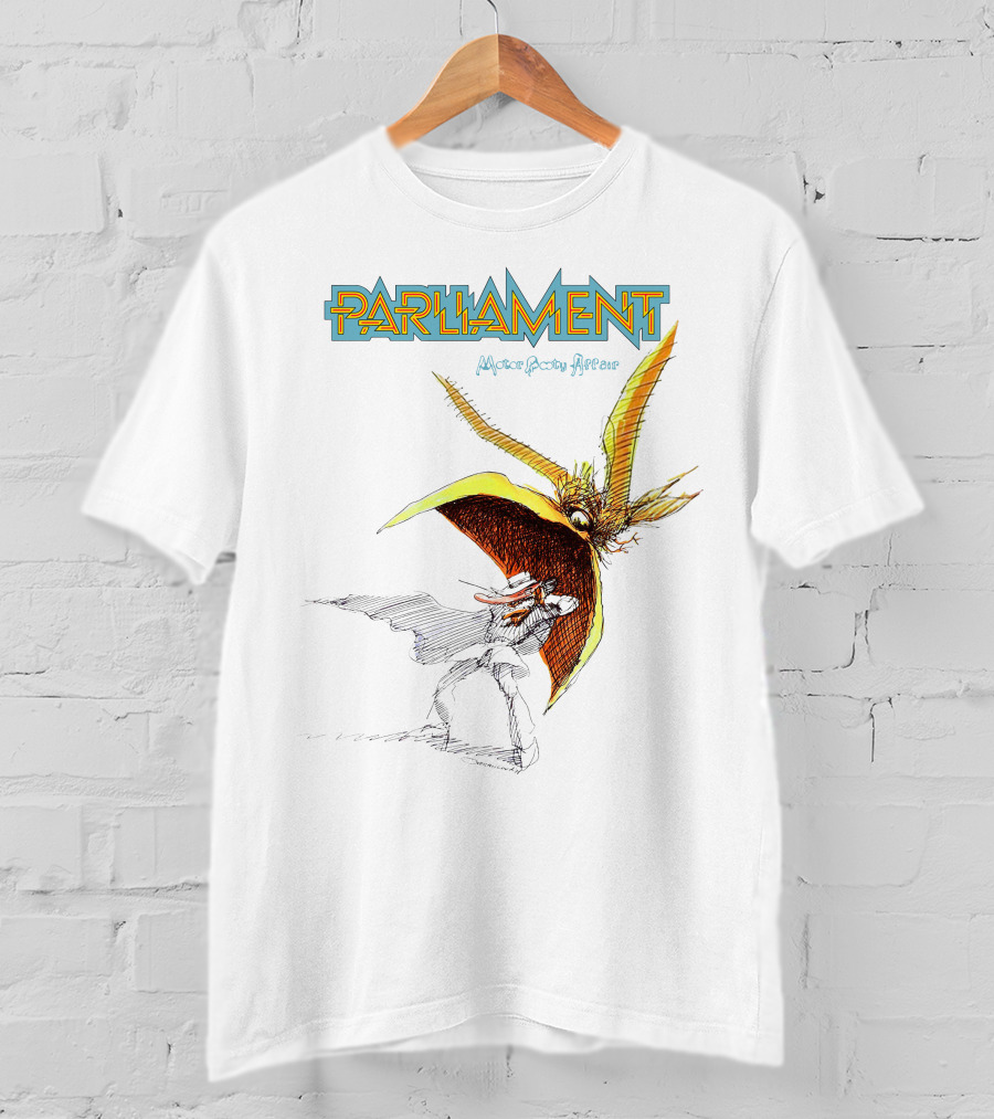 Parliament Mothership Connection Funkadelic 66 T-Shirt