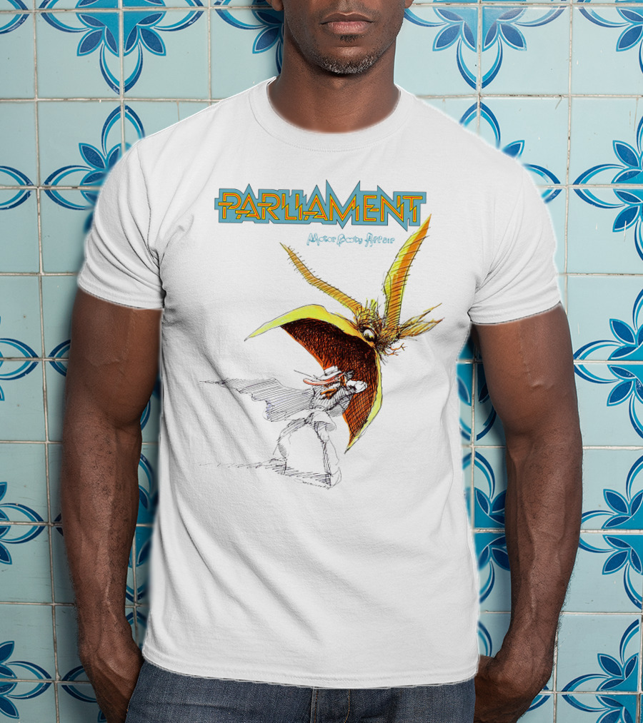 Parliament Mothership Connection Funkadelic 66 T-Shirt