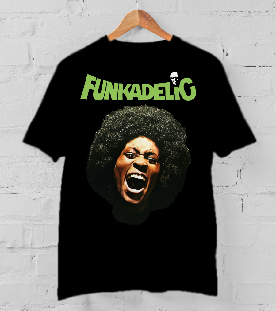 Funkadelic Vibrant Expression Iconic T-Shirt
