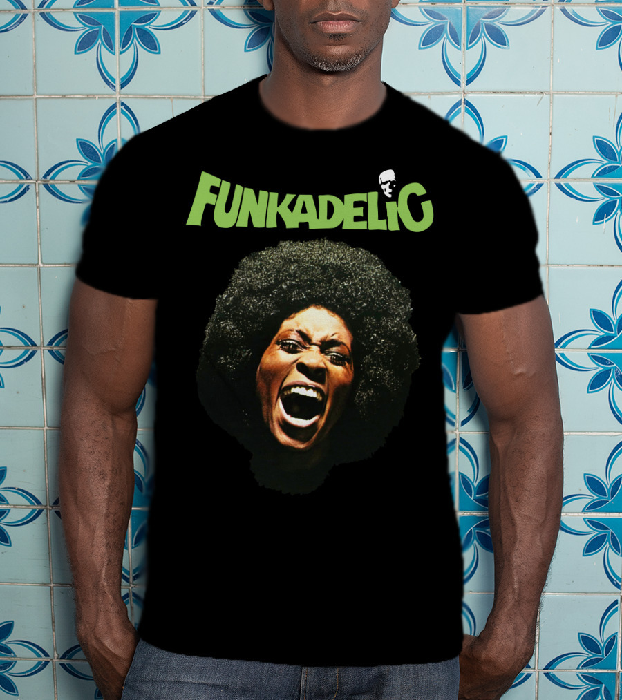 Funkadelic Vibrant Expression Iconic T-Shirt