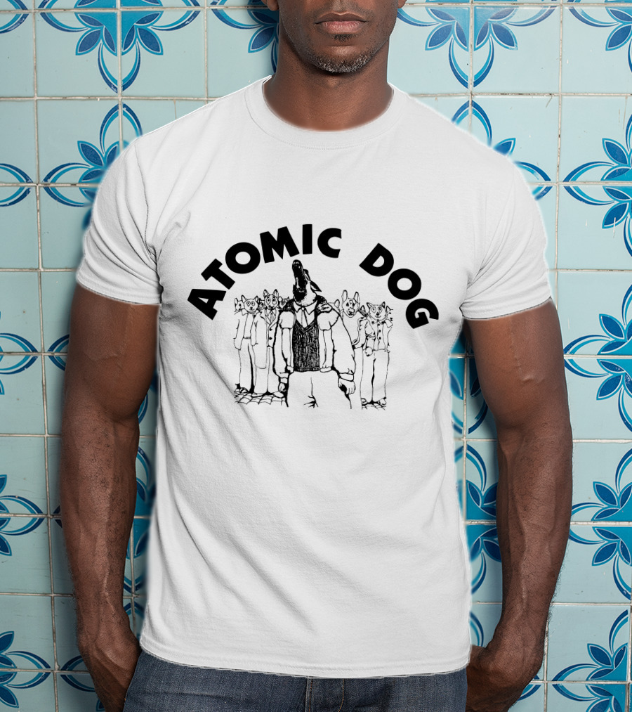 Atomic Dog George Clinton Funkadelic Parliament T-Shirt
