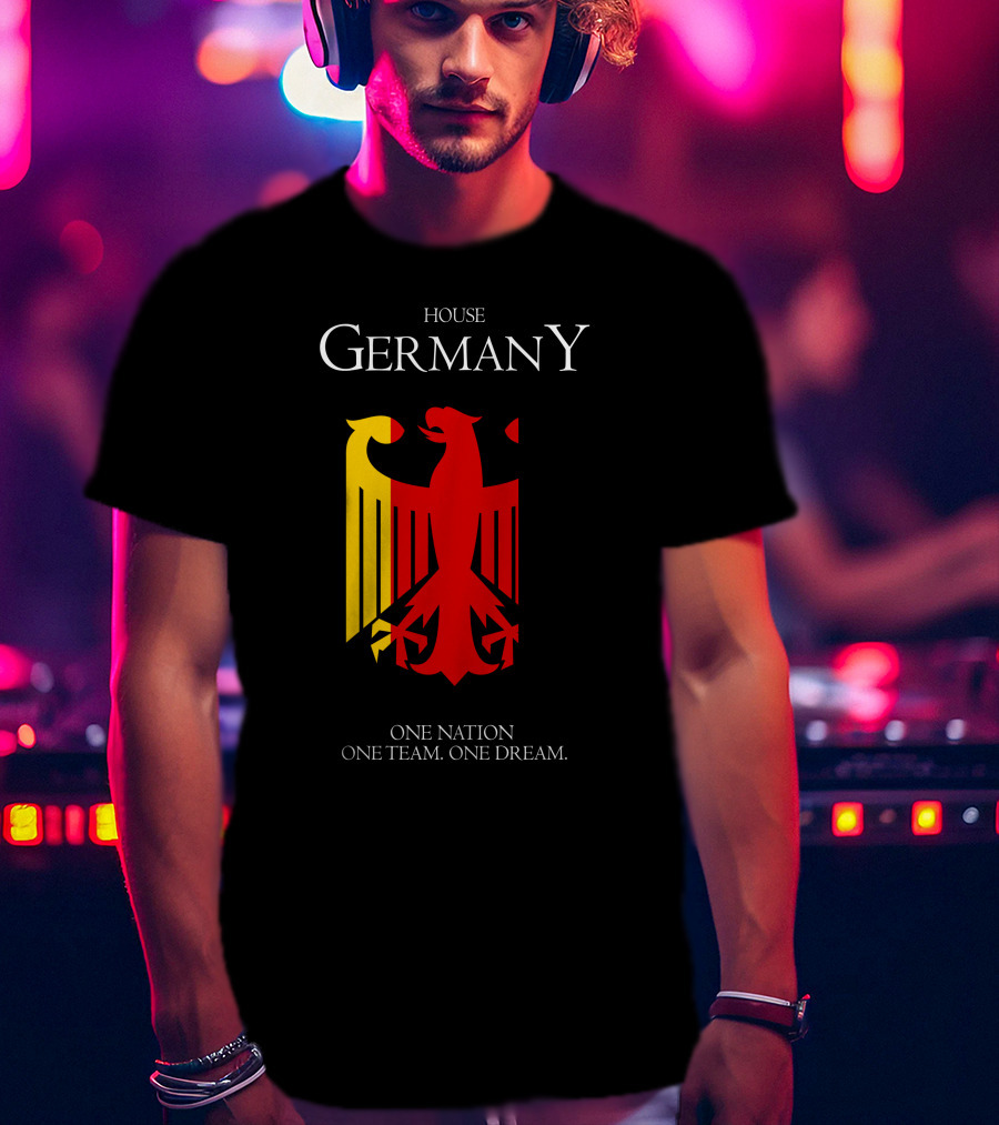 House Germany Eagle Emblem T-Shirt