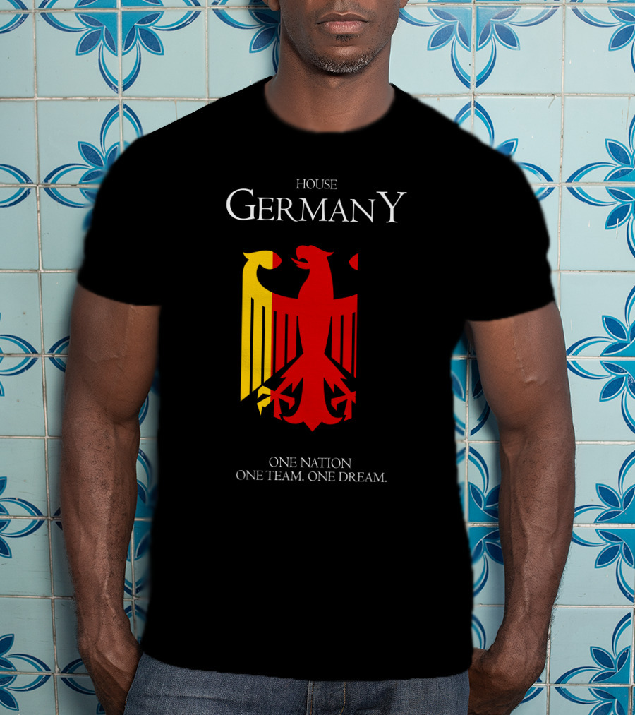 House Germany Eagle Emblem T-Shirt
