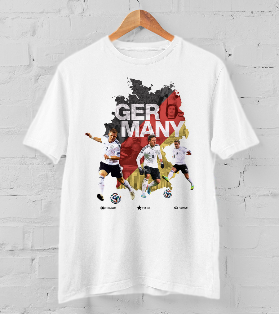 Germany The Leader The Star To Watch T-Shirt