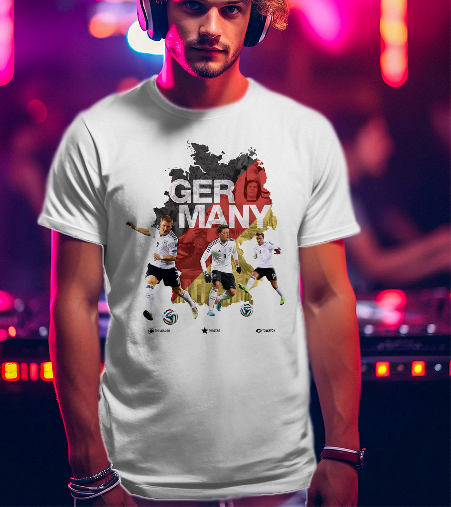 Germany The Leader The Star To Watch T-Shirt