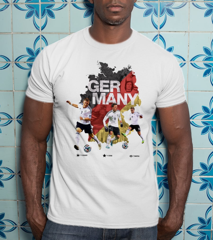 Germany The Leader The Star To Watch T-Shirt