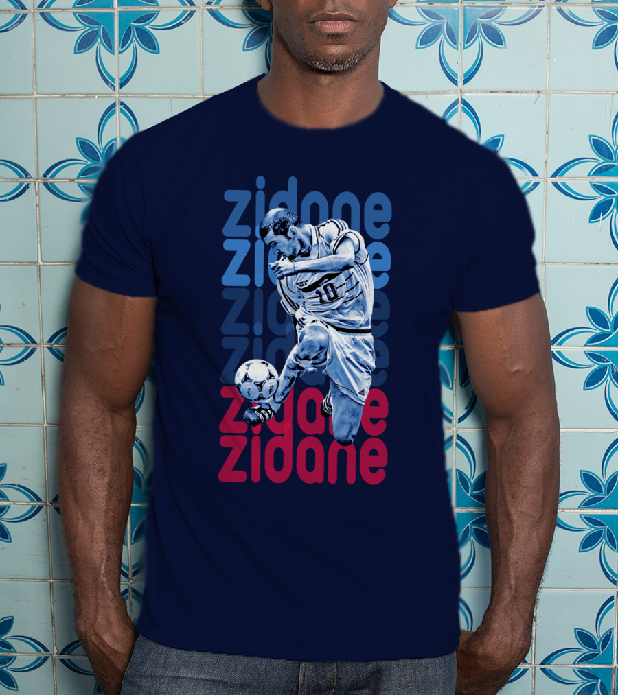 Zidane Zidane Zidane Zidane Football Legend 10 T-Shirt