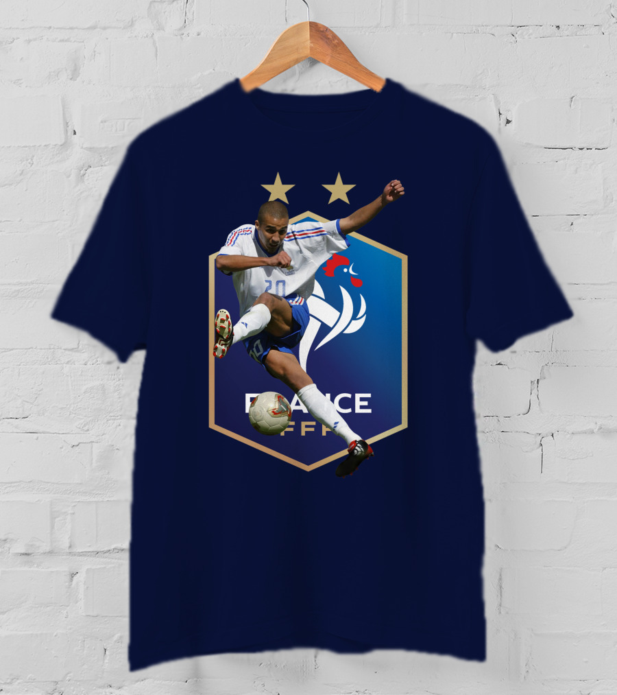 Trezequet France 20 Football Star Iconic Performance FFF T-Shirt