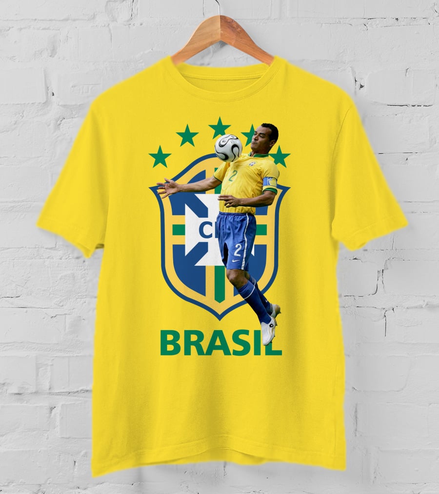 Cafu Brasil Soccer Legend T-Shirt